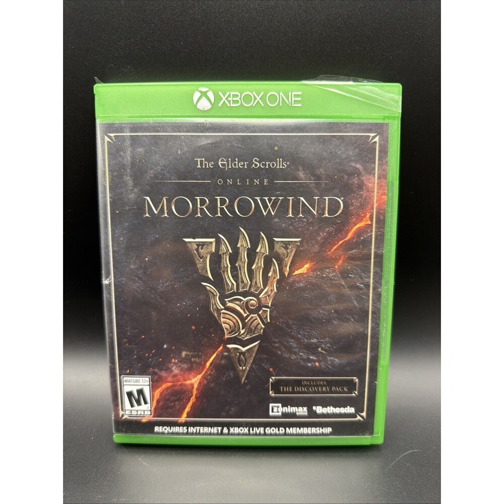 Elder Scrolls Online Morrowind - Microsoft Xbox One